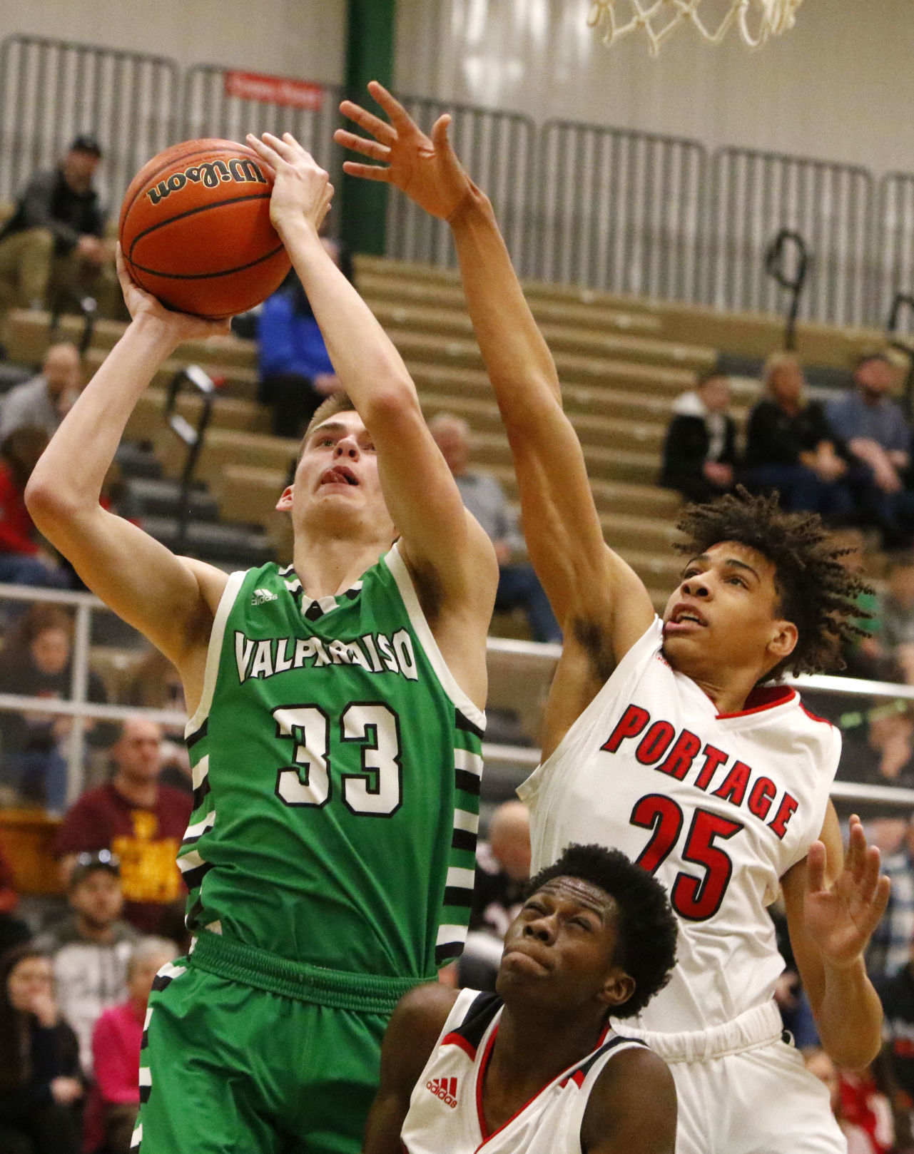 Gallery: 4A boys basketball sectional semifinal: Valparaiso vs. Portage